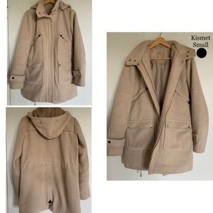Beige coat